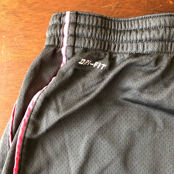 EUC Nike, L, Dri Fit, Gray Women’s Athletic Shorts - Picture 3 of 7